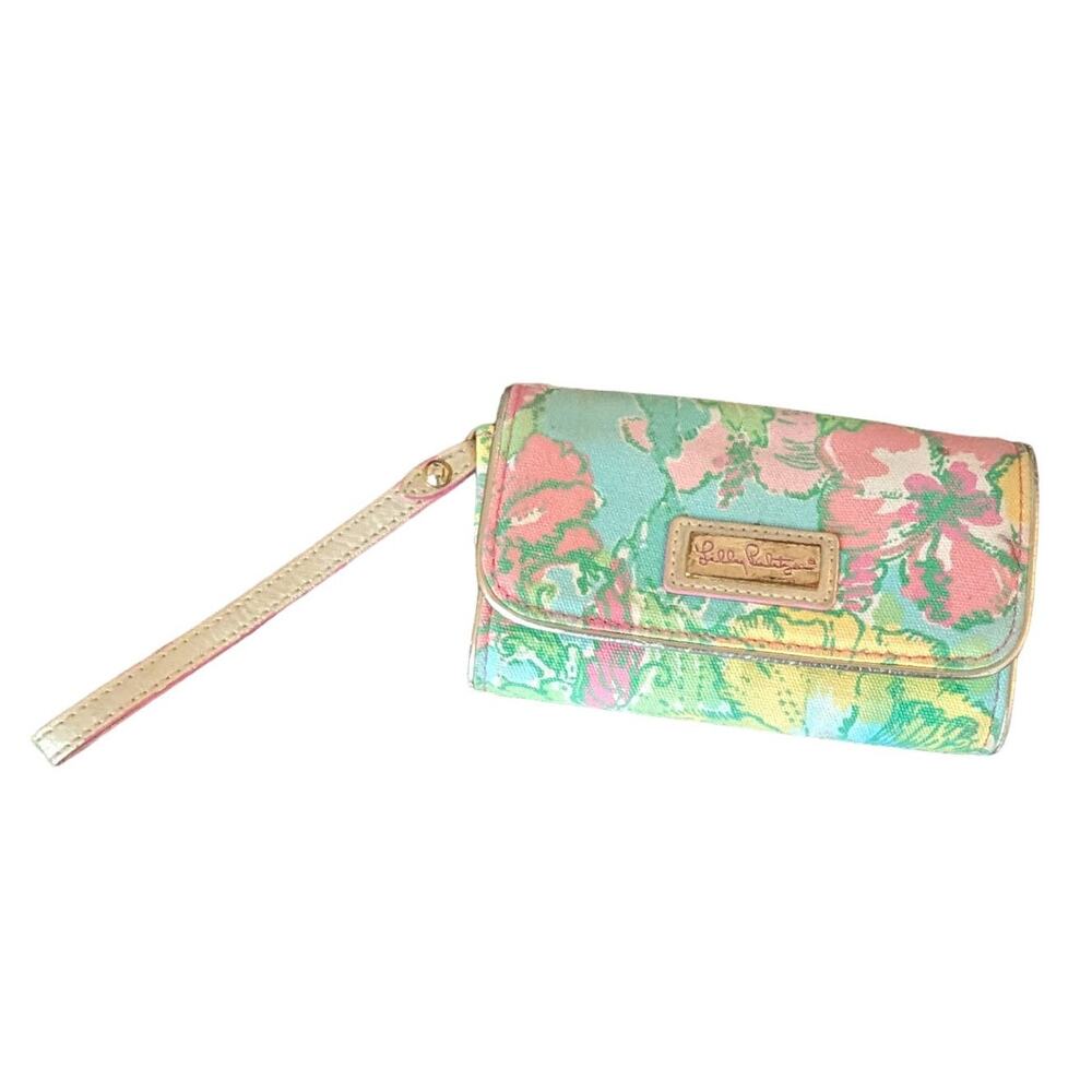 Lilly Pulitzer Wallet Wristlet